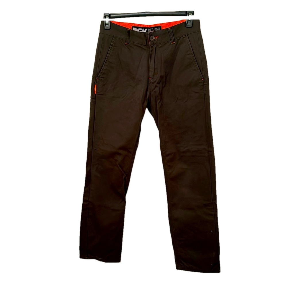 DGK Olive green cargo type pants size 32x30 100% Cotton like new